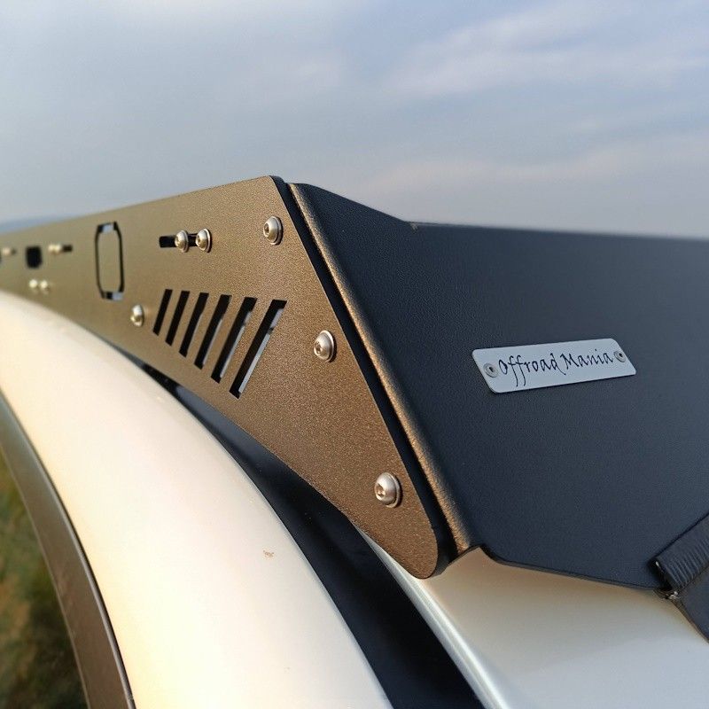 Portaequipajes de perfil bajo para Toyota Land Cruiser 150 / Lexus GX 460