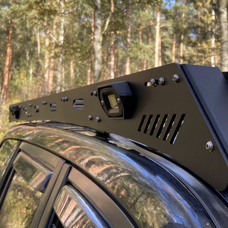 Portaequipajes de perfil bajo para Toyota Land Cruiser 150 / Lexus GX 460