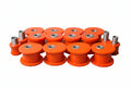 Toyota Land Cruiser 70 ab 1991 PU Exzenter-Buchsen Set bei 50mm Höherlegung