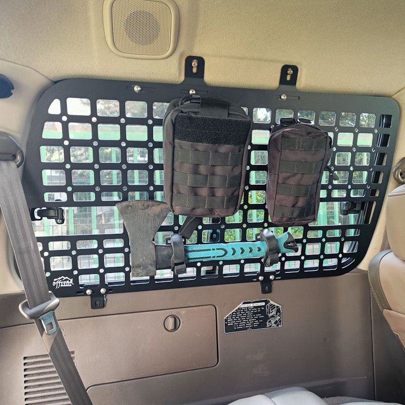Molle panel rear window Toyota Land Cruiser 80 &amp; Lexus LX 450