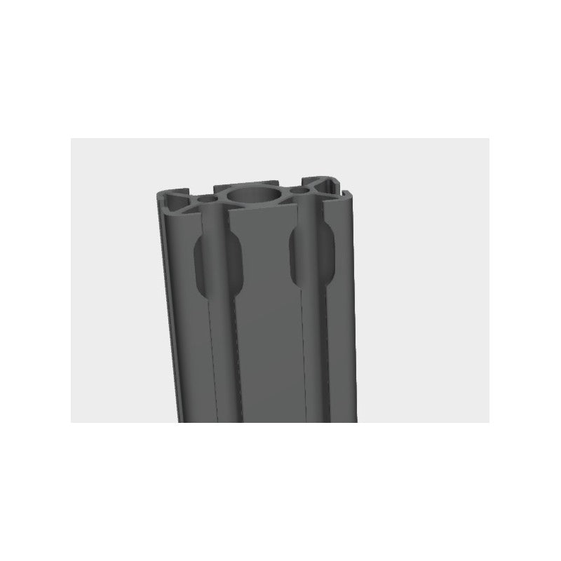 Galerie de toit discrète pour Toyota Land Cruiser 120/125 / Lexus LX 470 (3 portes)