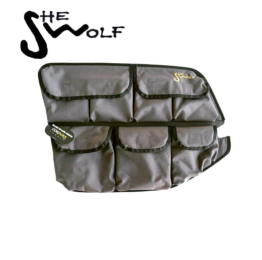 SHE-WOLF Seitenfenster-Organizer für Toyota Land Cruiser J120