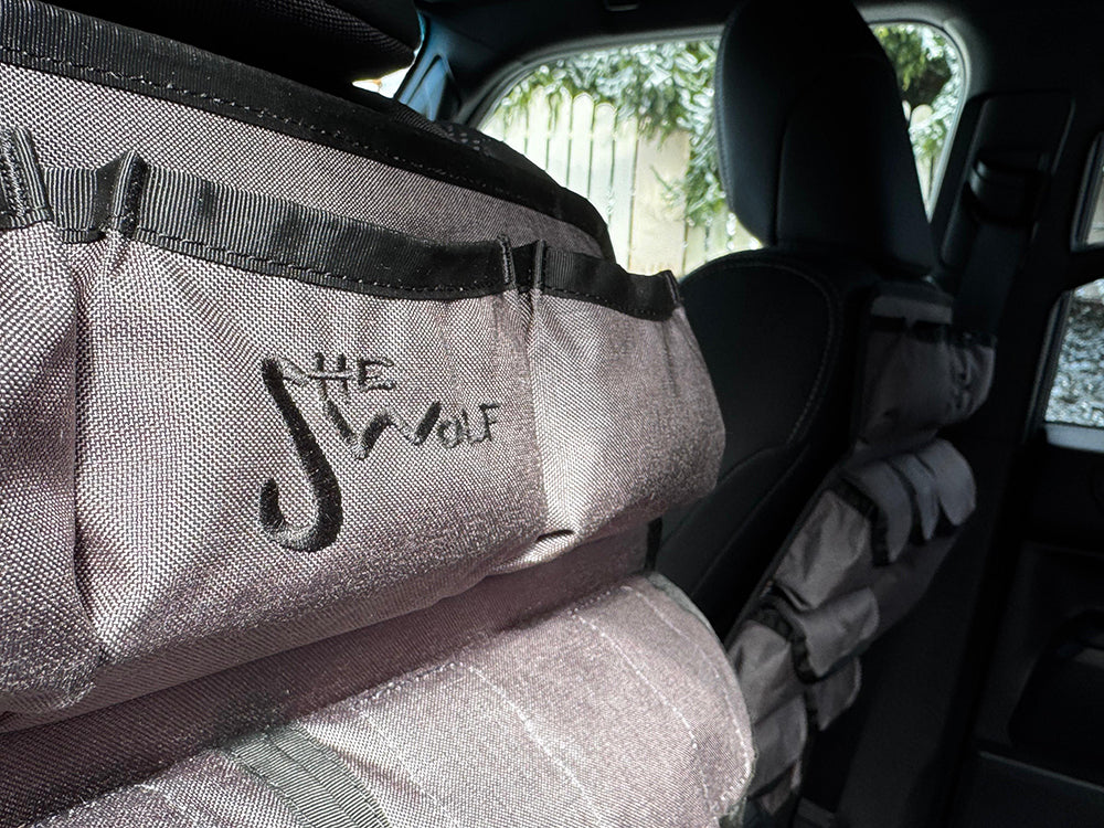 Autositz Organizer Toyota Land Cruiser J250