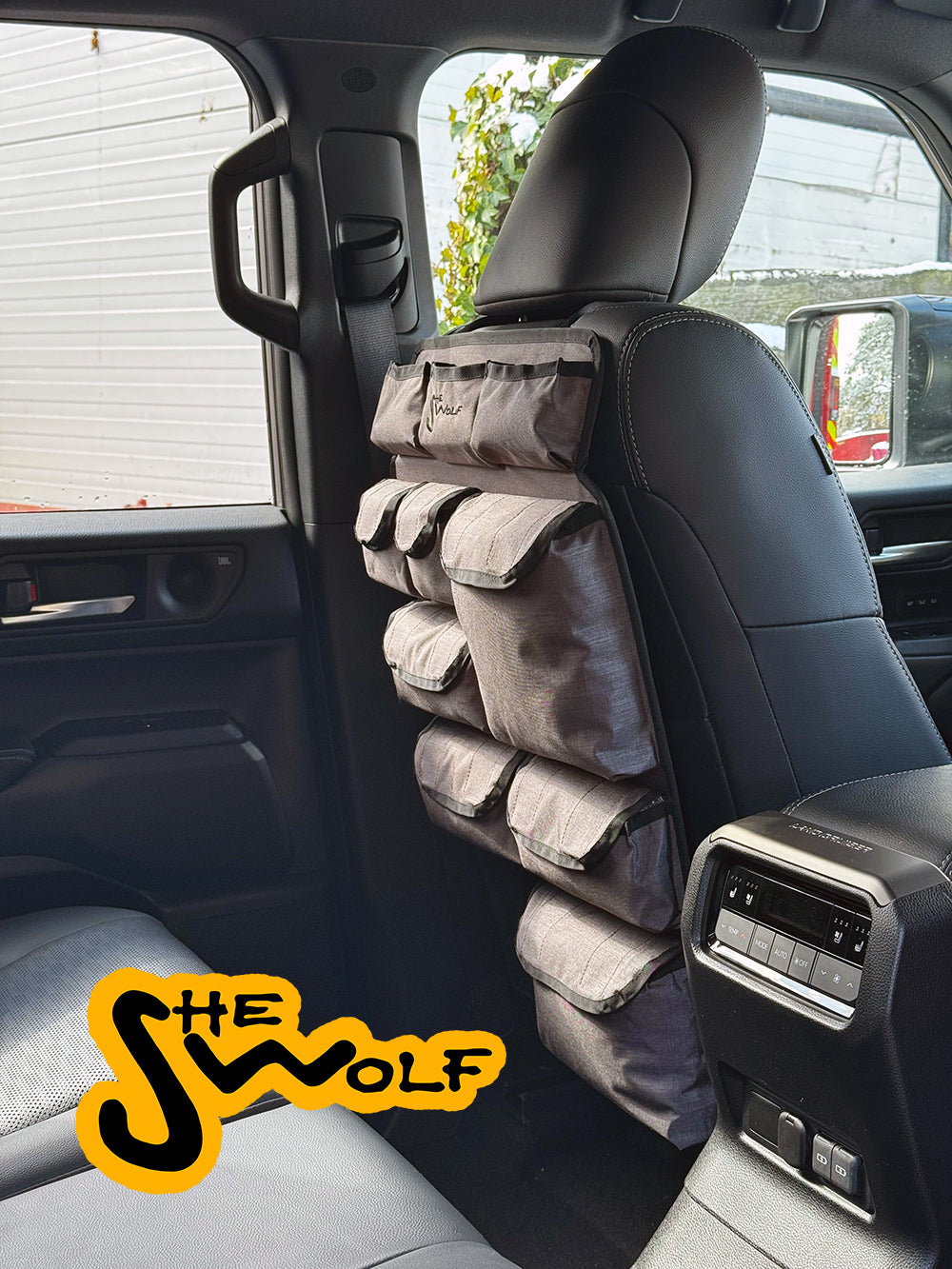 Autositz Organizer Toyota Land Cruiser J250