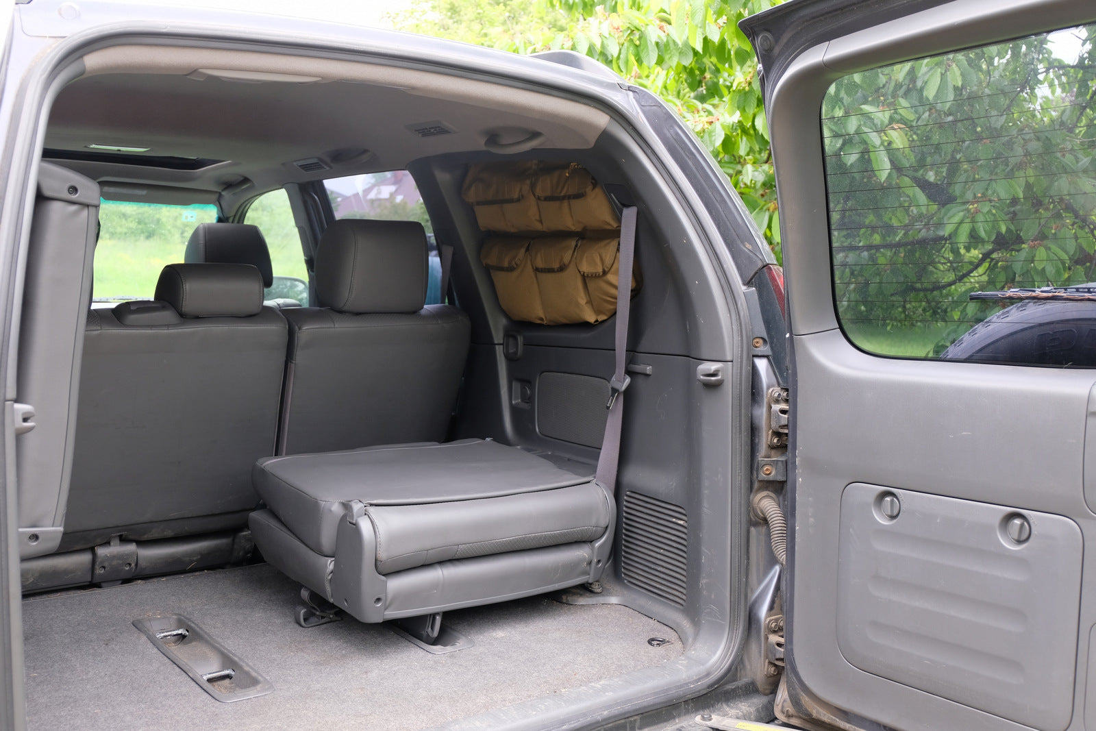 Fenstertaschen Seitenfenster-Organizer Toyota Land Cruiser J80