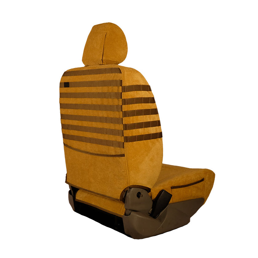 Housse de siège en velours côtelé SHE-WOLF pour Renault Trafic II (2001-2014)