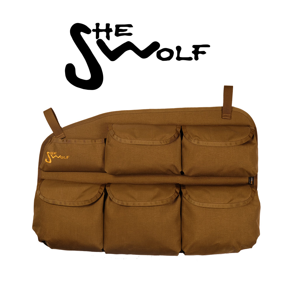 SHE-WOLF Side Window Organizer for Opel Zafira Lifelong 2019- (L2)