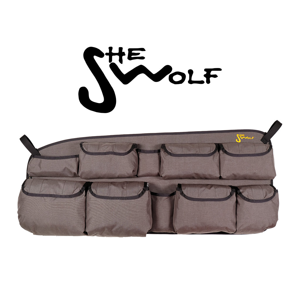 SHE-WOLF Side Window Organizer for Opel Zafira Life Extra Long 2019- (L3)