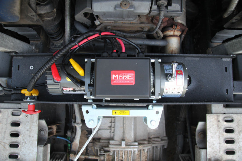 Mounting Plate for Winches Universal 100 cm