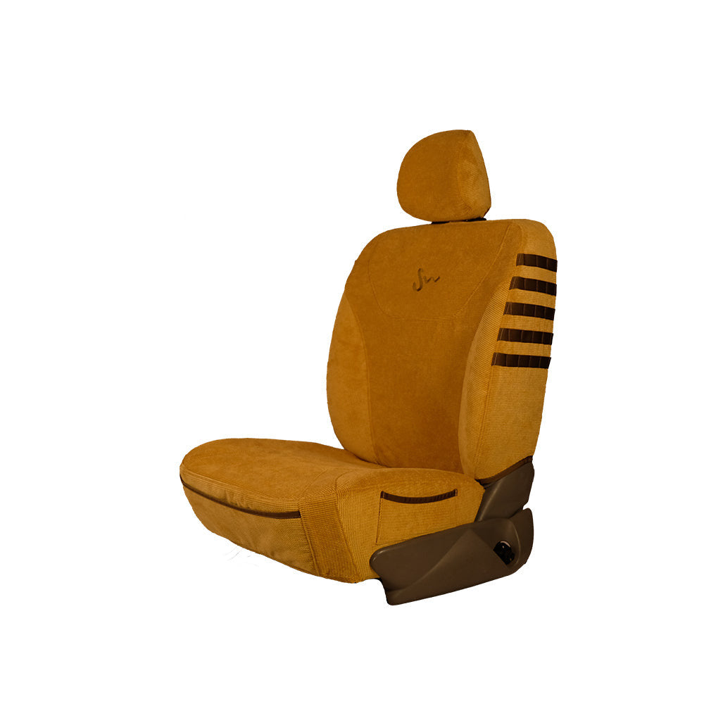 Housse de siège en velours côtelé SHE-WOLF pour Renault Trafic II (2001-2014)