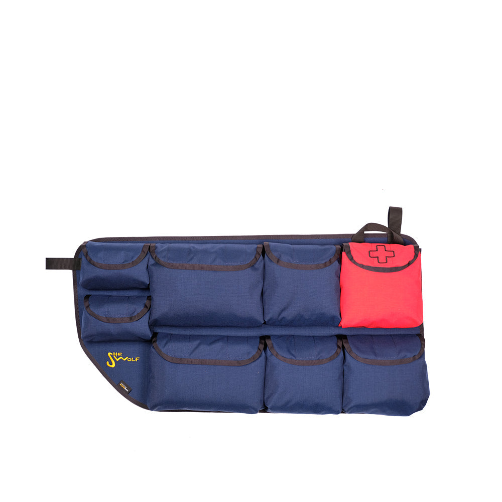 Borse da finestra VW ID. Buzz Organizer da finestra per porta scorrevole