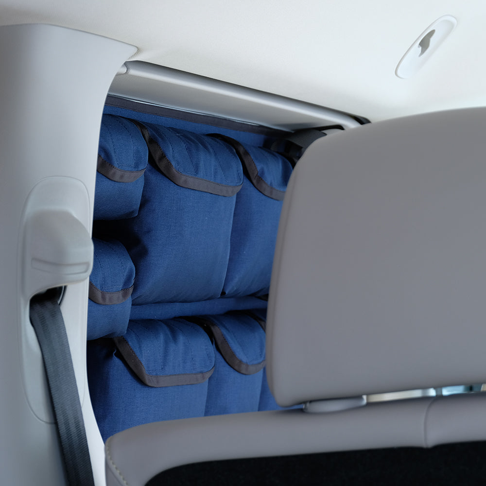 Borse da finestra VW ID. Buzz Organizer da finestra per porta scorrevole