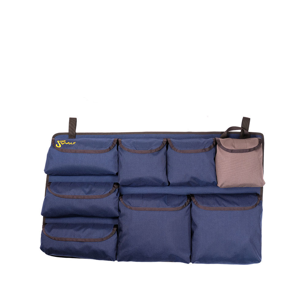 Organisateur de fenêtre pour VW T6 T6.1 à empattement court, avec sac amovible