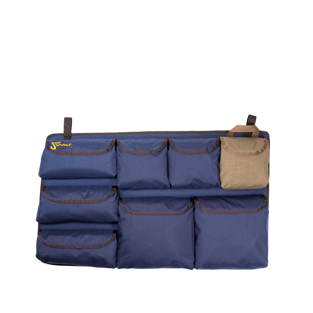 Organisateur de fenêtre pour VW T6 T6.1 à empattement court, avec sac amovible