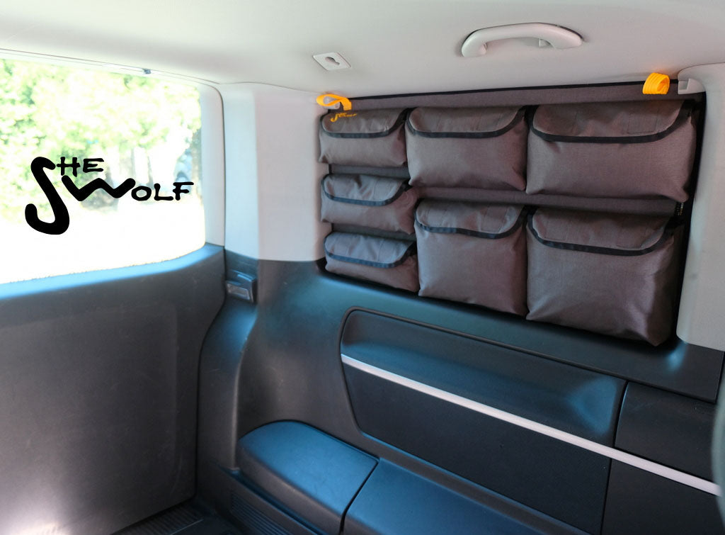 Fenstertaschen Seitenfenster-Organizer VW T5 KURZ