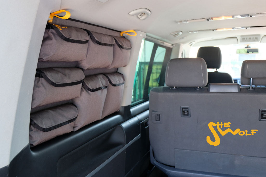 Fenstertaschen Seitenfenster-Organizer VW T6 T6.1 KURZ