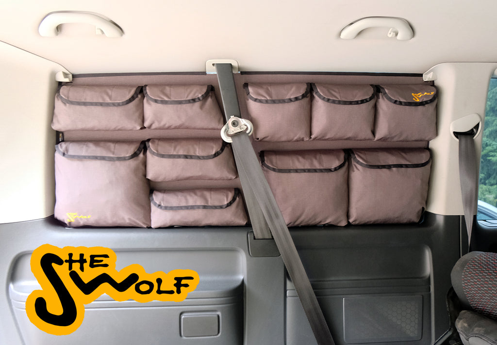 Fenstertaschen Seitenfenster-Organizer VW T6 LANG