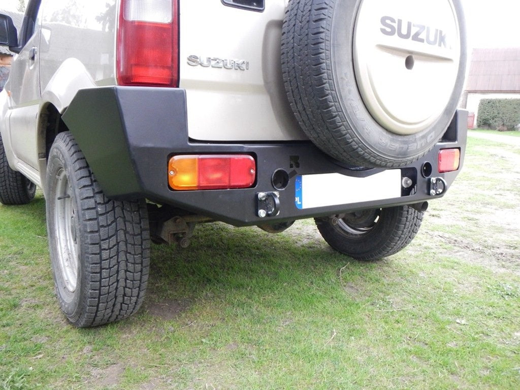 Pare-chocs arrière en acier Suzuki Jimny FJ