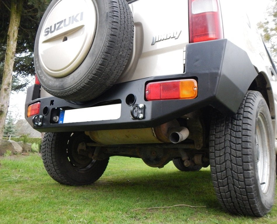 Pare-chocs arrière en acier Suzuki Jimny FJ