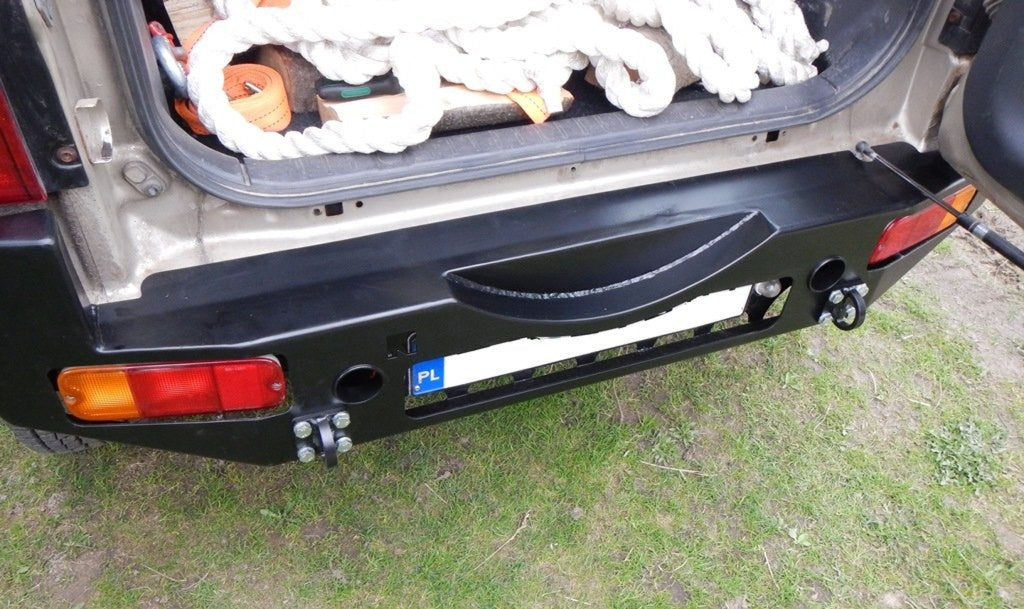 Pare-chocs arrière en acier Suzuki Jimny FJ
