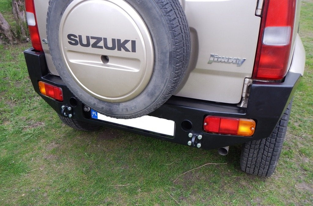 Pare-chocs arrière en acier Suzuki Jimny FJ