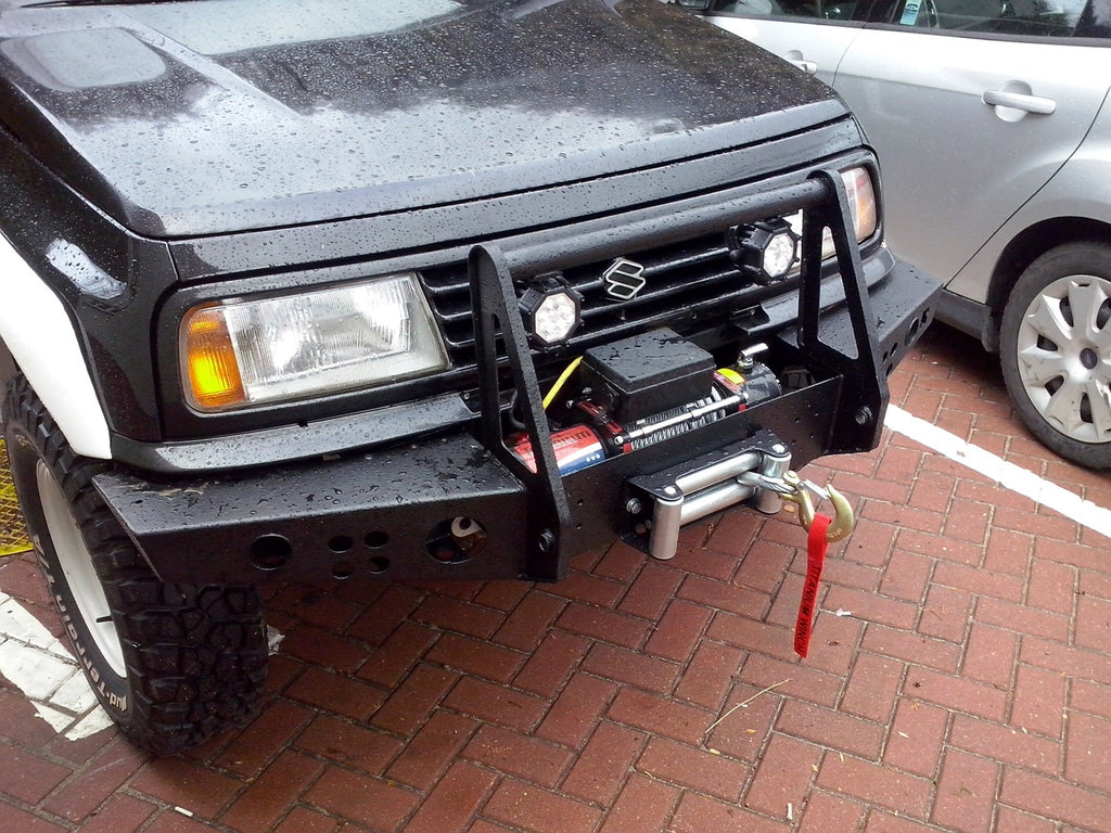Pare-chocs treuil avec bull-bar Suzuki Vitara 1.6 3 portes (1988-1998)
