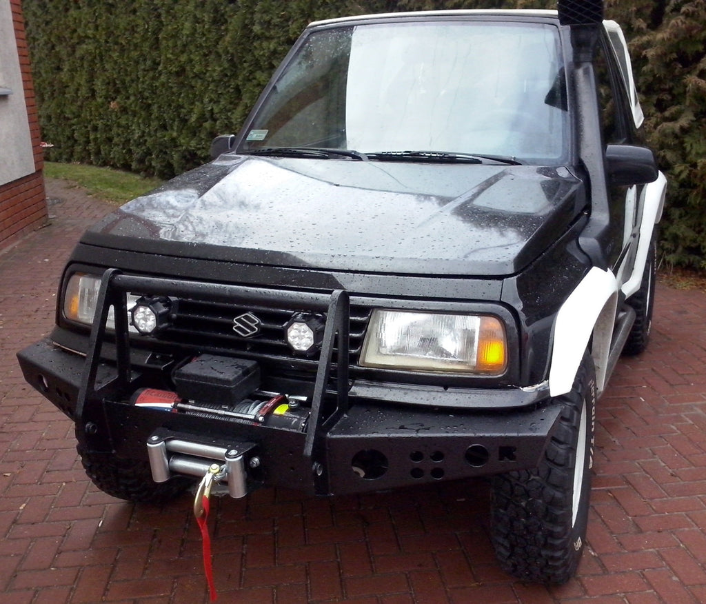 Pare-chocs treuil avec bull-bar Suzuki Vitara 1.6 3 portes (1988-1998)