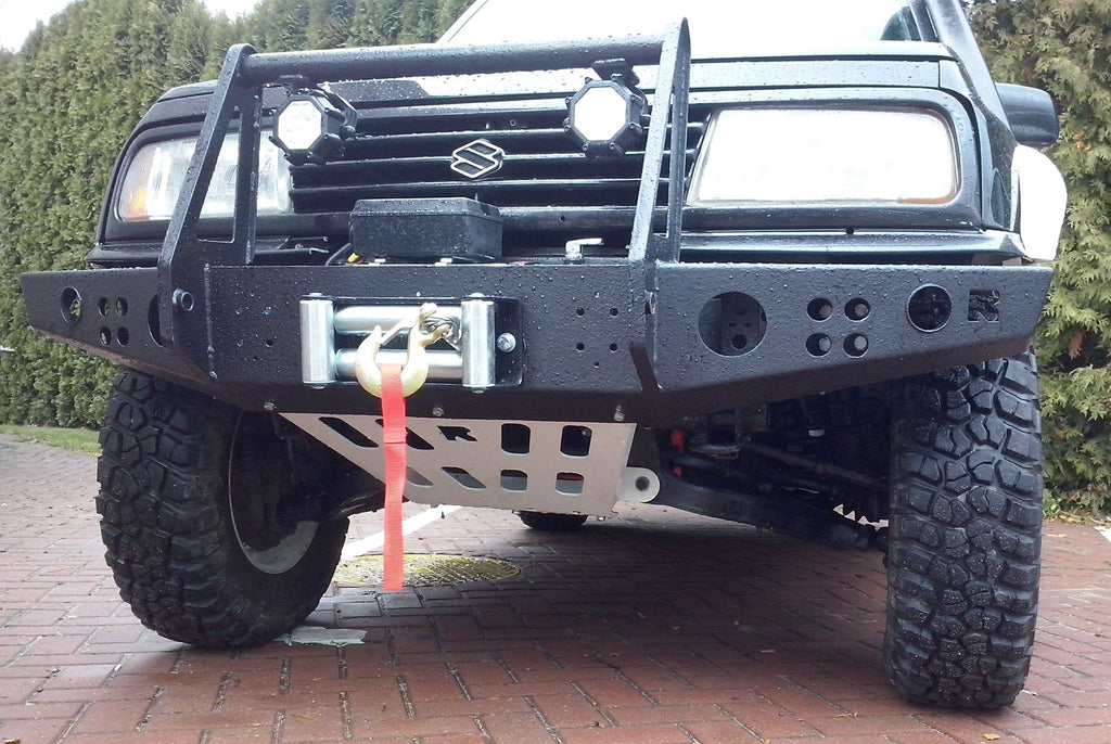 Pare-chocs treuil avec pare-buffle et protection de phares Suzuki Vitara 1.6 3 portes (1988–1998)