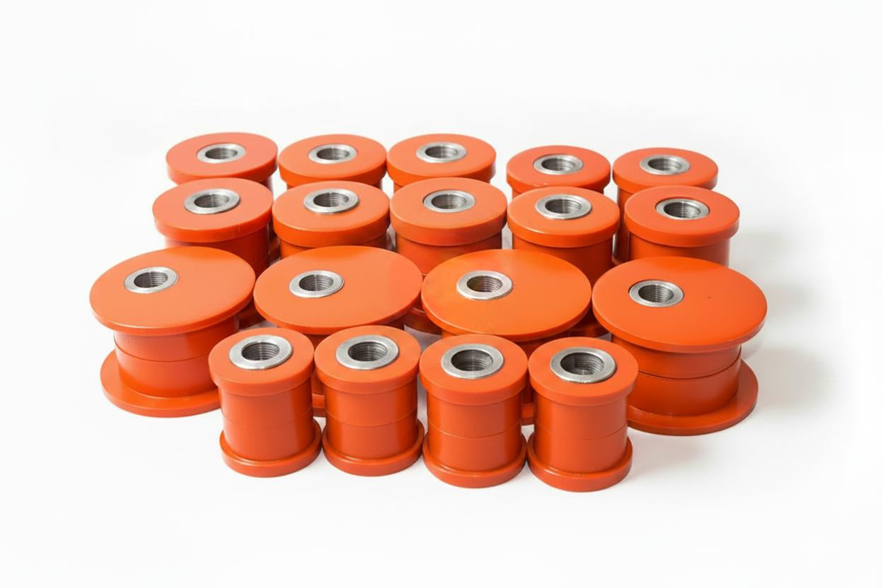 Toyota Land Cruiser 80 PU Buchsen Set bei 50mm Höherlegung