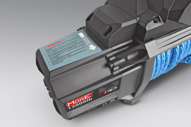 Winche MorE 4x4 PRO 13000lbs 12V Synthetic Rope