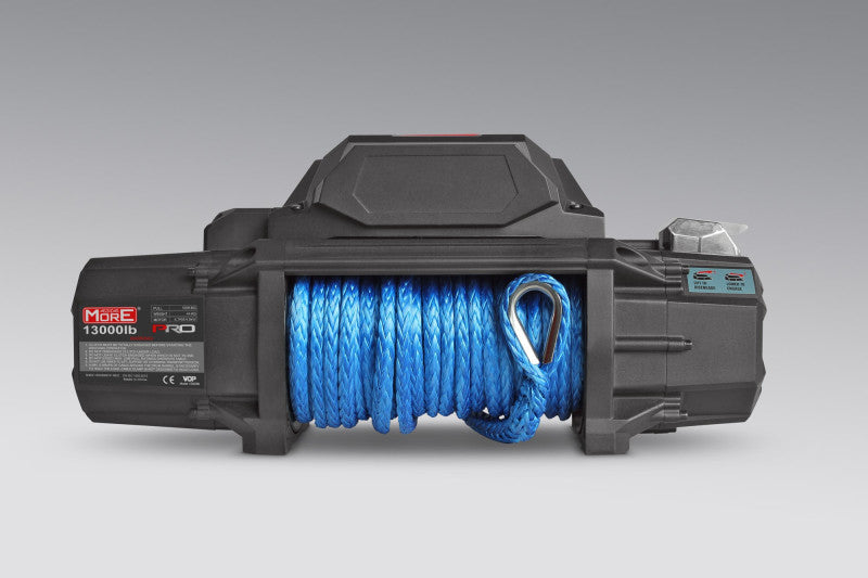 Seilwinde MorE 4x4 PRO 13000lbs 12V synthetisches Seil