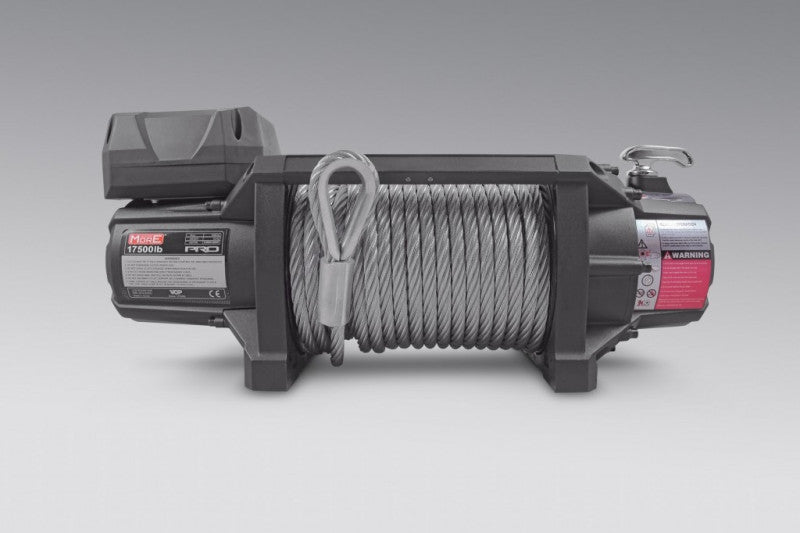 Winch MorE 4x4 PRO 17500lbs 12V Remote Control