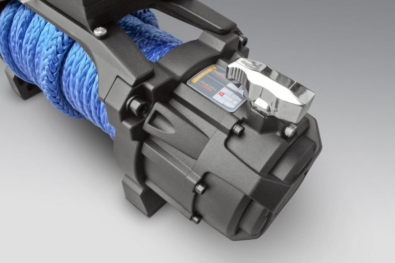 Winch MorE 4x4 SPEED 9500lbs 12V Synthetic Rope