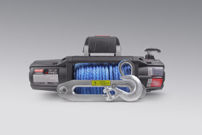 Winches MorE 4x4 X-PRO 13000lbs 12V Synthetic Rope