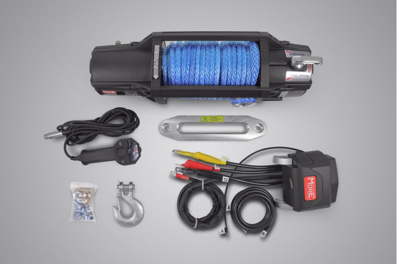 Seilwinde MorE 4x4 X-PRO 13000lbs 12V synthetisches Seil