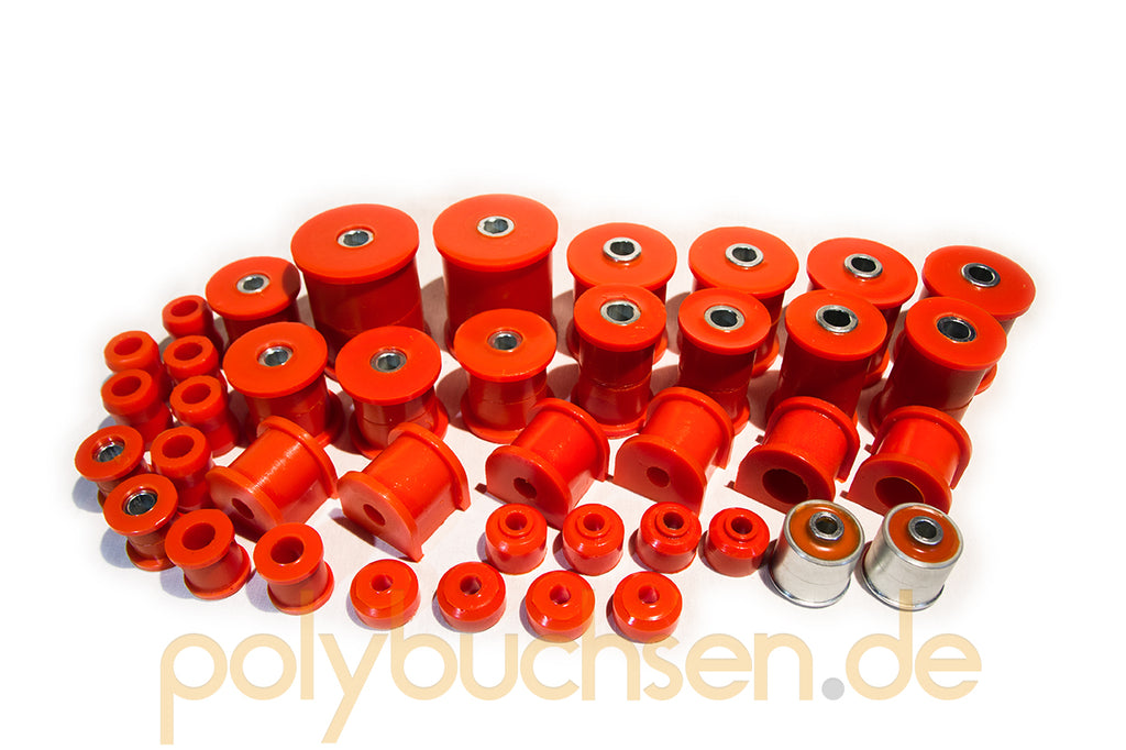 Jeep Cherokee XJ PU Buchsen Set