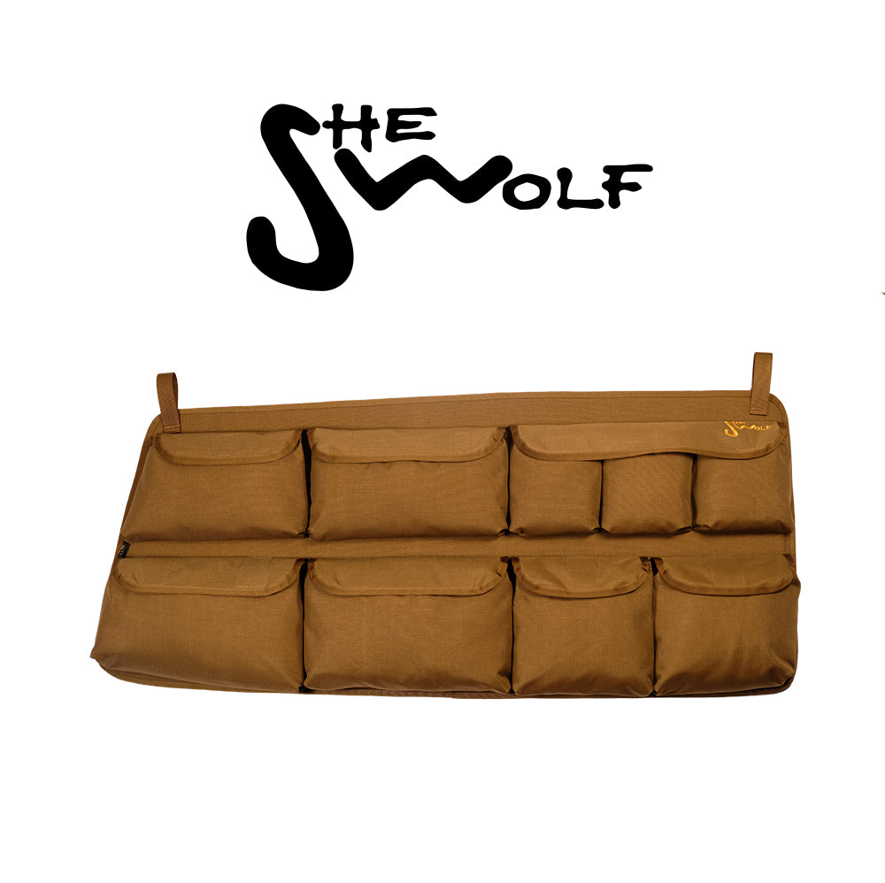 Fenstertaschen Seitenfenster-Organizer Nissan Patrol Y61 GU4, 3-Türer