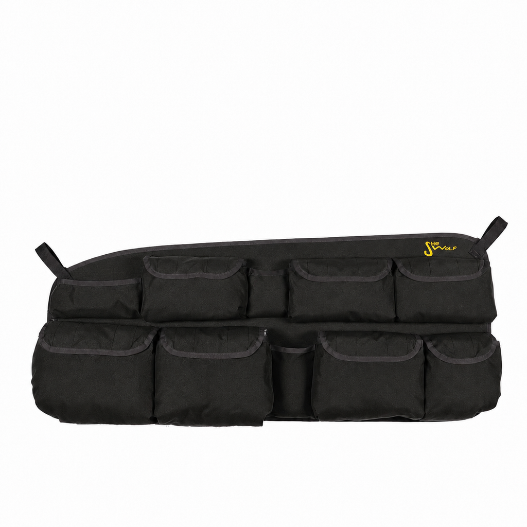 Opel Zafira Life extra long L3 Fenstertaschen Organizer – Komplettansicht