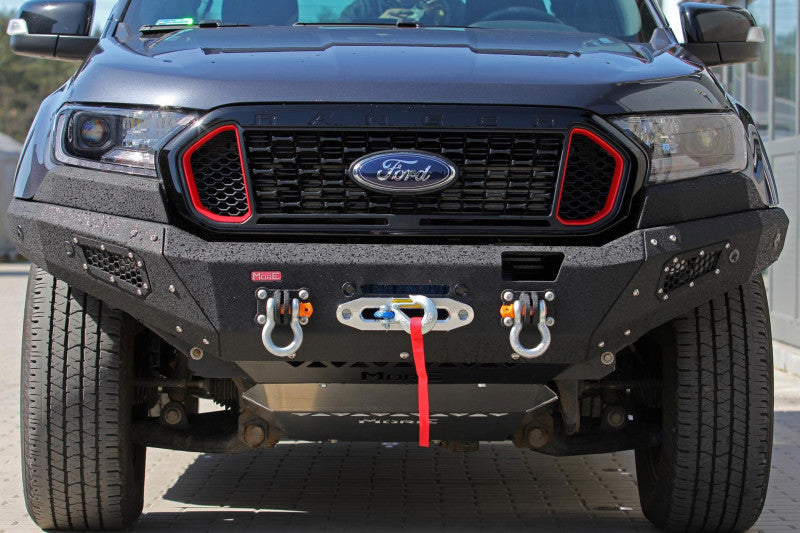 Seilwindenstoßstange Ford Ranger T7,T8 PX2 PX3