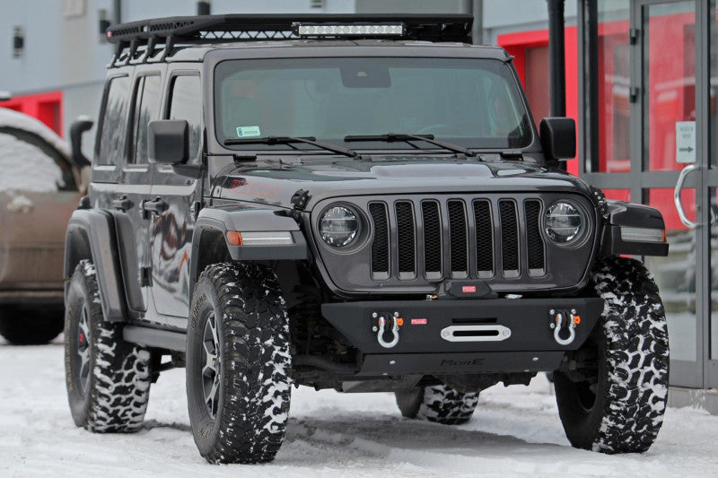 Winch Bumper Narrow Jeep Wrangler JL JLU 2018+