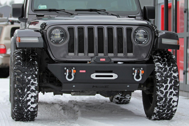 Winch Bumper Narrow Jeep Wrangler JL JLU 2018+