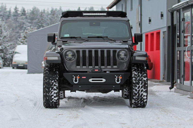 Winch Bumper Narrow Jeep Wrangler JL JLU 2018+
