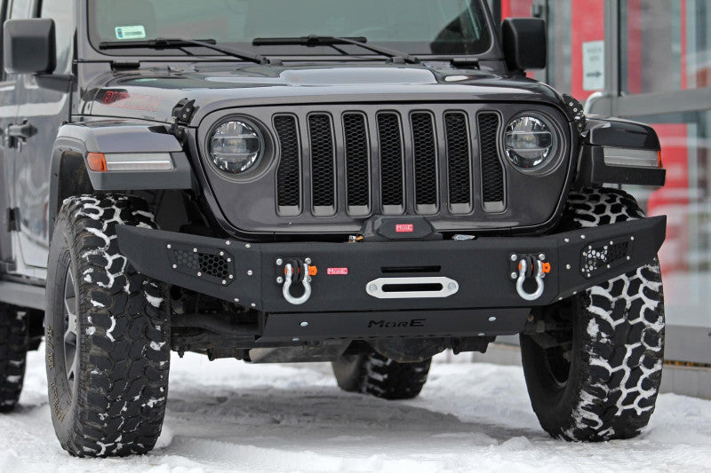 Winch Bumper Jeep Wrangler JL JLU 2018+