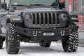 Winch Bumper Jeep Wrangler JL JLU 2018+