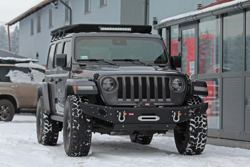 Winch Bumper Jeep Wrangler JL JLU 2018+