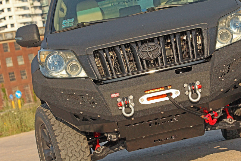 Pare-chocs treuil Toyota Land Cruiser J150 09-14