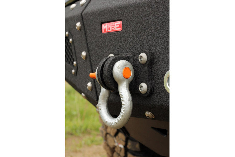 Seilwindenstoßstange Nissan Navara D40 / Pathfinder R51 2005-2010