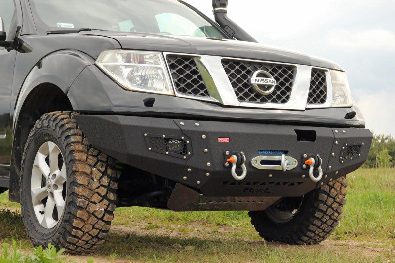 Seilwindenstoßstange Nissan Navara D40 / Pathfinder R51 2005-2010