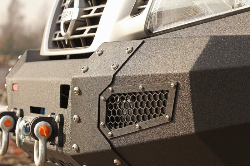 Winch Bumper Nissan Navara D23 NP300 2014+