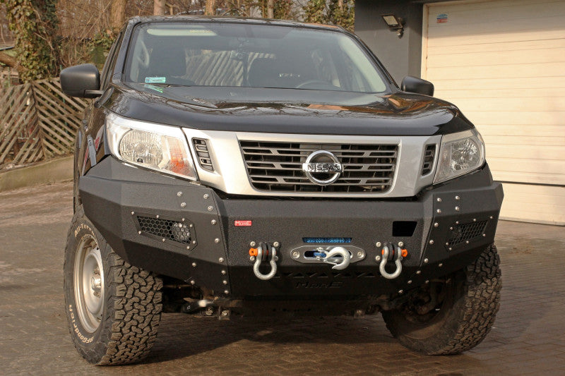 Winch Bumper Nissan Navara D23 NP300 2014+
